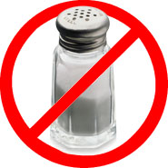 Too much salt is not good for your health. Salt 2